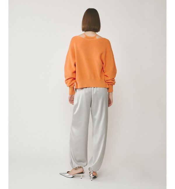  「ハイゲージ畦ニットカーディガン」|カーディガン|