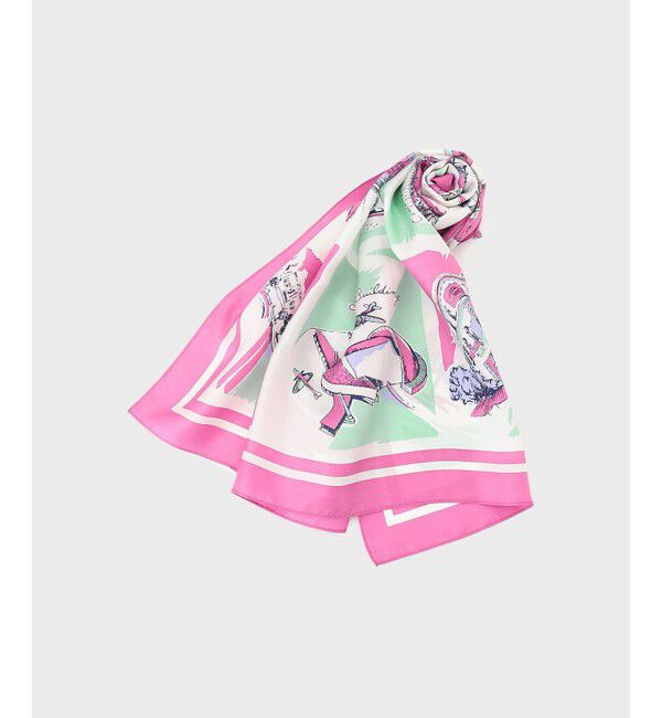 Diagram「スーヴェニールプリントスカーフ」|バンダナ・スカーフ|