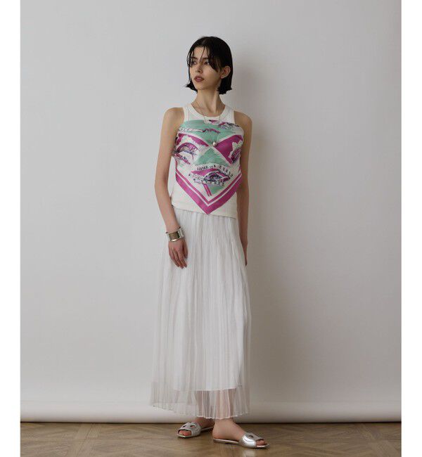 Diagram「スーヴェニールプリントスカーフ」|バンダナ・スカーフ|