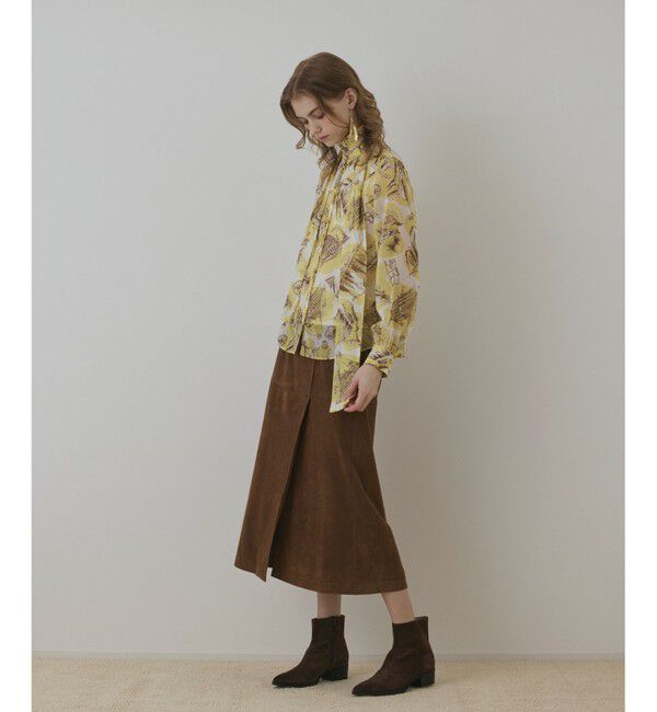 Diagram「スカ－フタイブラウス」|シャツ・ブラウス|