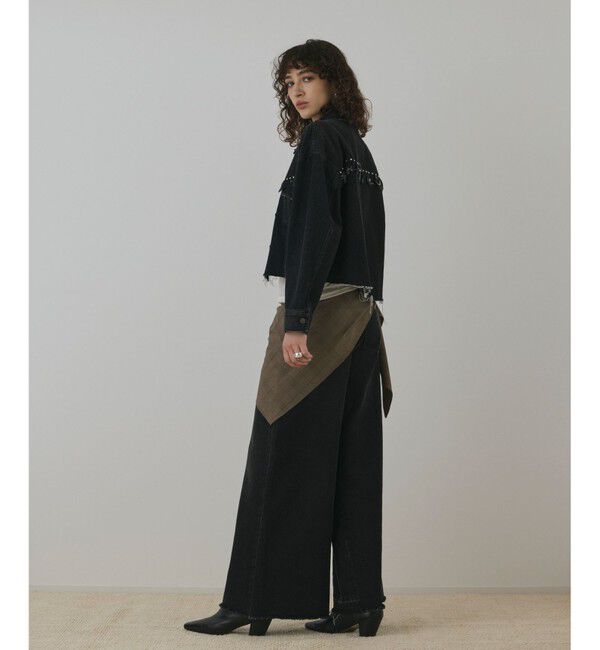 Diagram「フリンジスタッズデニムジャケット」|その他|