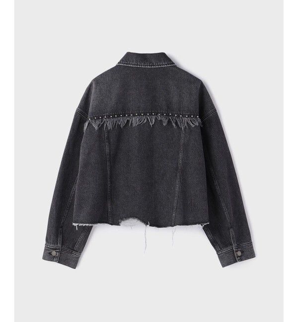 Diagram「フリンジスタッズデニムジャケット」|その他|