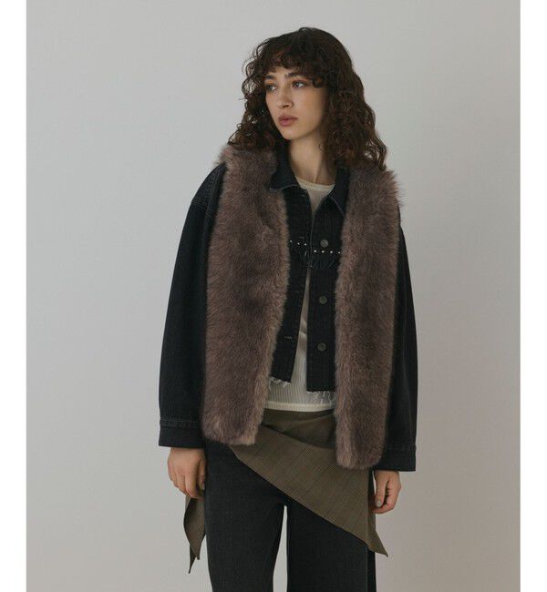 Diagram「フリンジスタッズデニムジャケット」|その他|