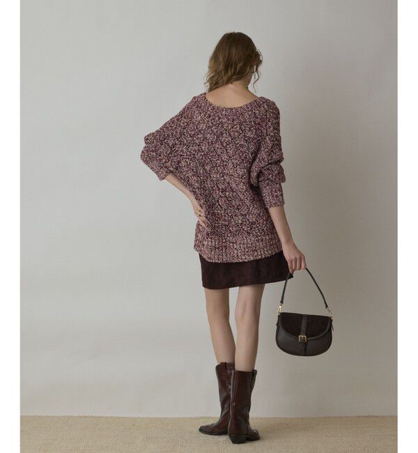 GRACE CONTINENTAL「オーバーニットカーディガン」|カーディガン|