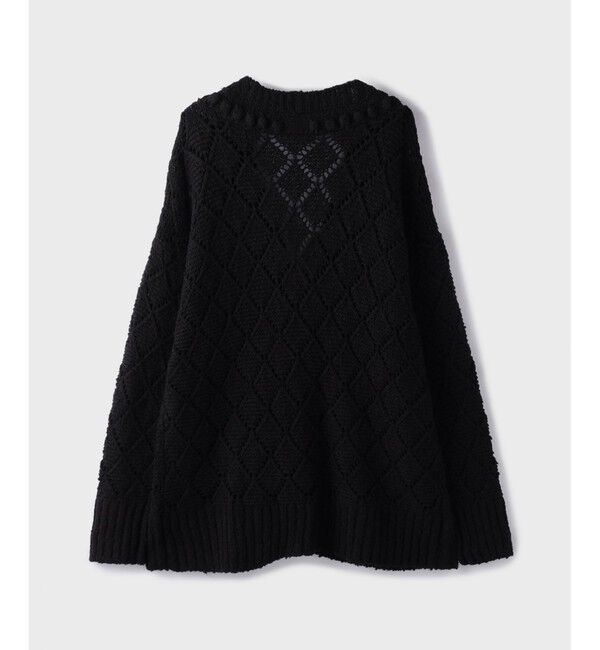 GRACE CONTINENTAL「オーバーニットカーディガン」|カーディガン|