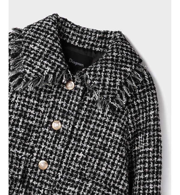 Diagram「パディングツイードジャケット」|その他|
