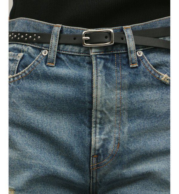  「LEFIJE スタッズベルト」|ベルト|