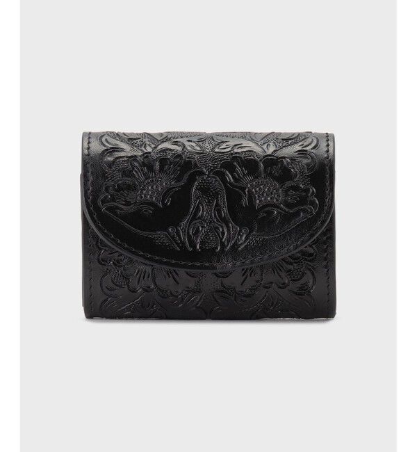 Carving Tribes「BellowsWallet」|財布|ブラック