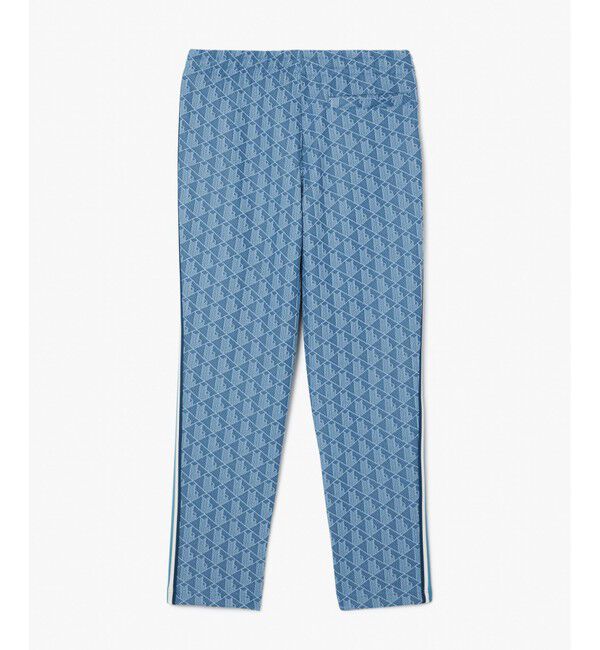 LACOSTE「サイドテーピングモノグラムジャカードトラックパンツ」|その他|