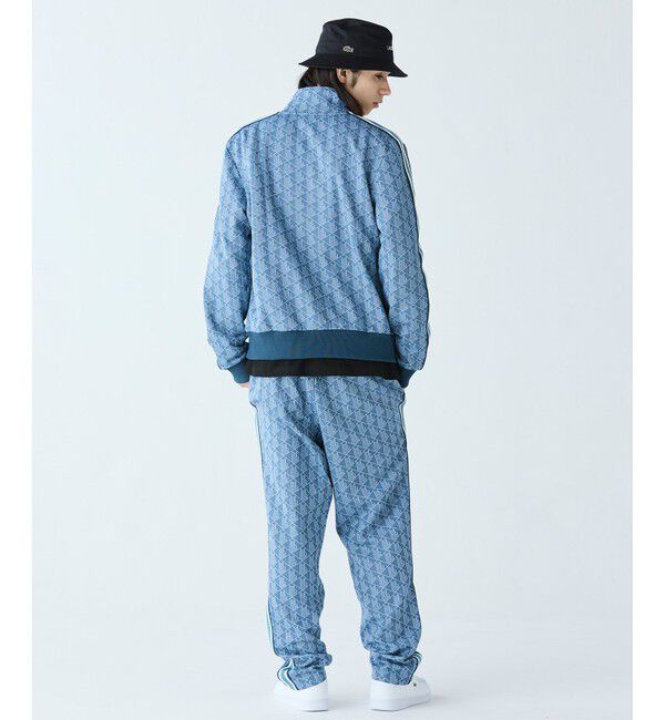 LACOSTE「サイドテーピングモノグラムジャカードトラックパンツ」|その他|