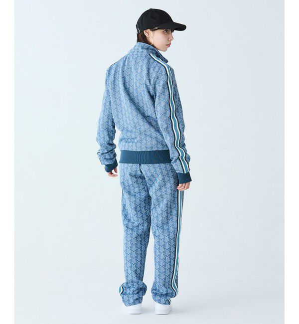 LACOSTE「サイドテーピングモノグラムジャカードトラックパンツ」|その他|