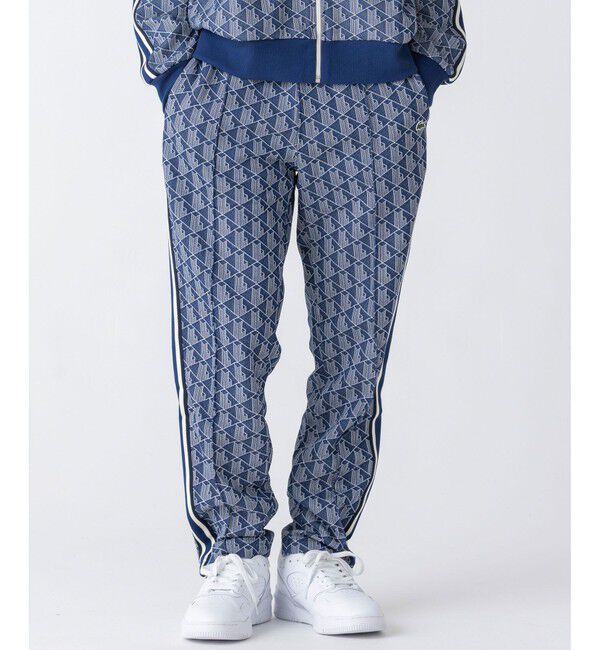 LACOSTE「サイドテーピングモノグラムジャカードトラックパンツ」|その他|