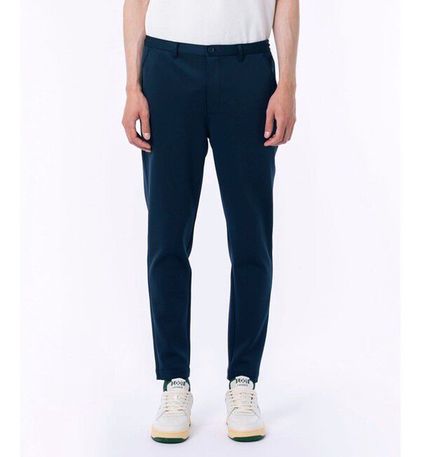 LACOSTE「テーパードストレッチイージートラウザー / テーパードパンツ」|その他|ブルー