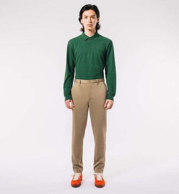 LACOSTE「テーパードストレッチイージートラウザー / テーパードパンツ」|その他|