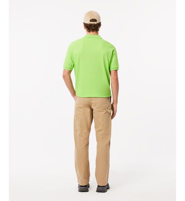 LACOSTE「ウォッシュドペインターパンツ」|デニム|