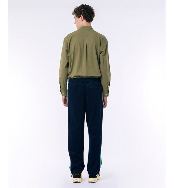 LACOSTE「サイドラインスウェットトラックパンツ」|チノ|