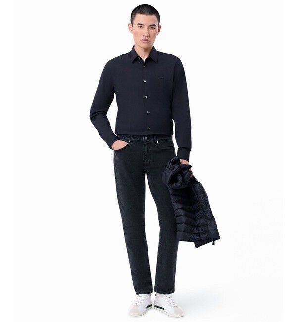 LACOSTE「スリムフィットデニムパンツ」|デニム|