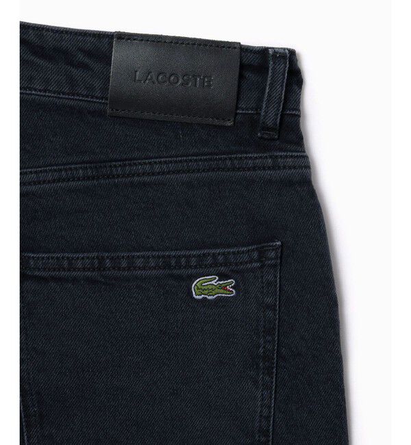 LACOSTE「スリムフィットデニムパンツ」|デニム|