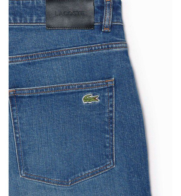 LACOSTE「スリムフィットデニムパンツ」|デニム|