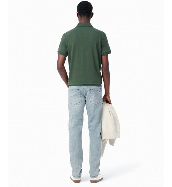 LACOSTE「スリムフィットデニムパンツ」|デニム|