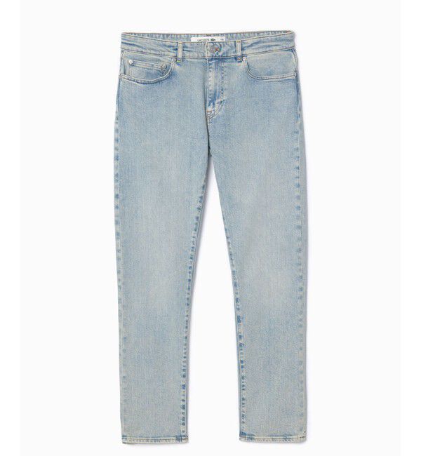 LACOSTE「スリムフィットデニムパンツ」|デニム|