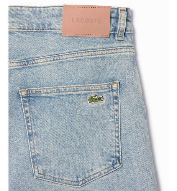 LACOSTE「スリムフィットデニムパンツ」|デニム|
