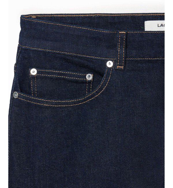 LACOSTE「スリムフィットデニムパンツ」|デニム|