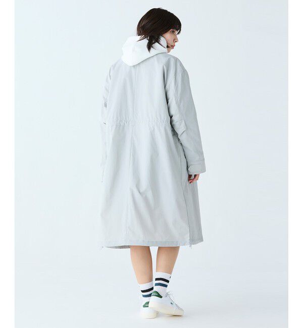 LACOSTE「撥水 ナイロンタフタ スタンドカラーユーティリティコート」|その他|