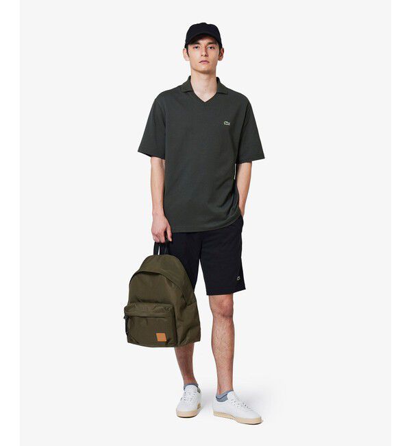 LACOSTE「L.12.12アレンジ 鹿の子地ショーツ / ハーフパンツ」|その他|