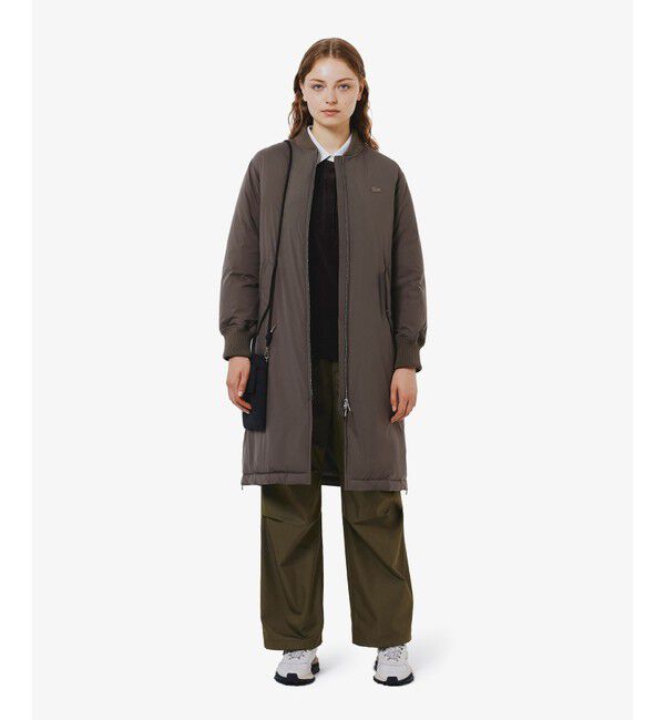 LACOSTE「MA-1ダウンコート」|ダウン|