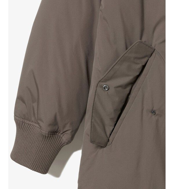 LACOSTE「MA-1ダウンコート」|ダウン|