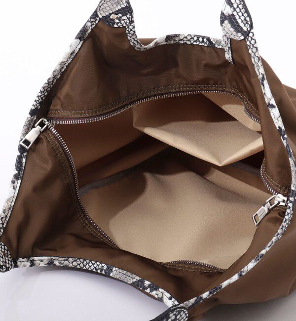 NOLLEY'S「LIMONTAナイロントートバッグ made in Italy」|トートバッグ|