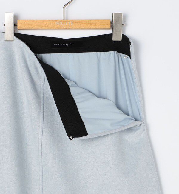 NOLLEY'S sophi「スエードダンボールフレアスカート」|フレア|