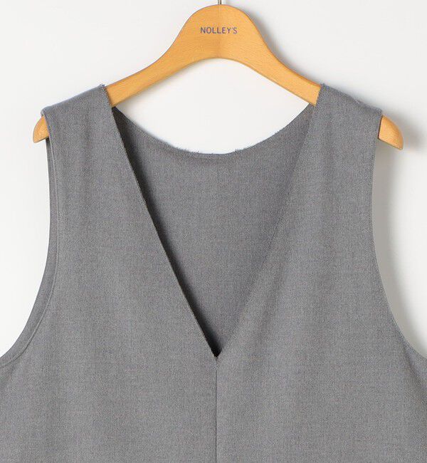 NOLLEY'S「《セットアップ対応》ウォッシャブル両面起毛2WAYワンピース」|ワンピース|
