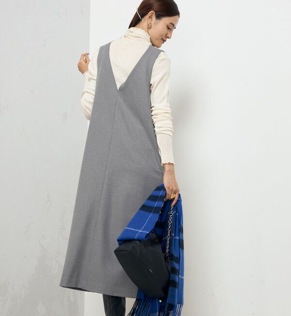 NOLLEY'S「《セットアップ対応》ウォッシャブル両面起毛2WAYワンピース」|ワンピース|