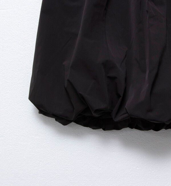 NOLLEY'S sophi「タフタバルーンスカート2WAYニットワンピース」|ワンピース|