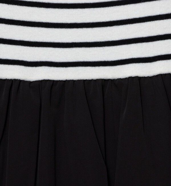 NOLLEY'S sophi「タフタバルーンスカート2WAYニットワンピース」|ワンピース|