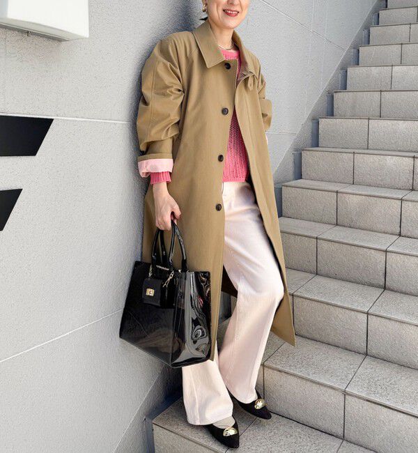 Rie Miller「【RM denim】センタープレスハイウエストデニム」|デニム|