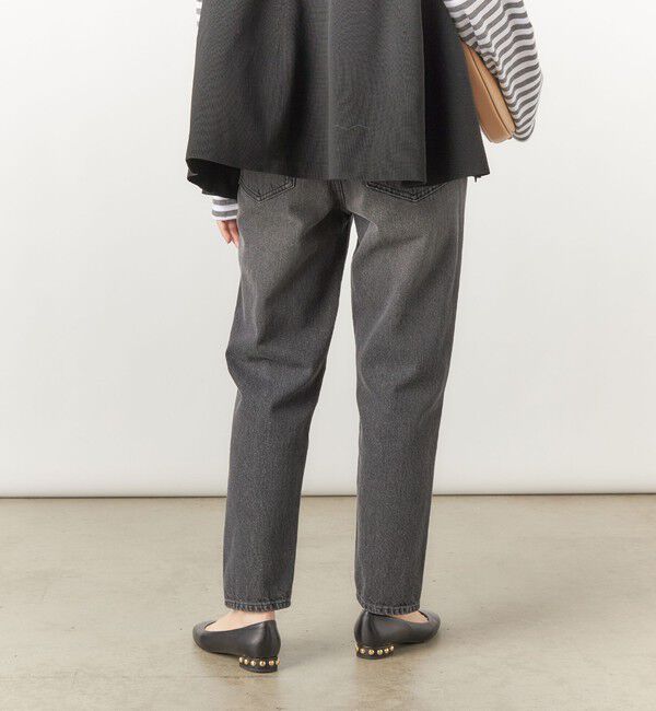 Rie Miller「【RM denim】ハイウエストスリムテーパードデニム」|デニム|