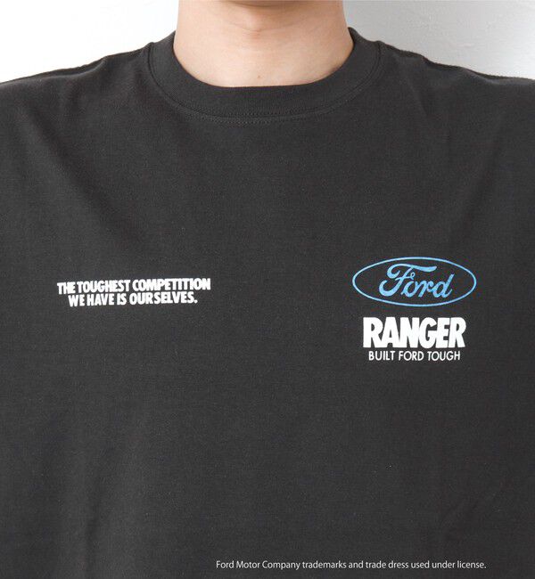 NOLLEY'S goodman「【GOOD ROCK SPEED】別注 Ford / フォード プリントTシャツ 25SS」|Tシャツ・カットソー|