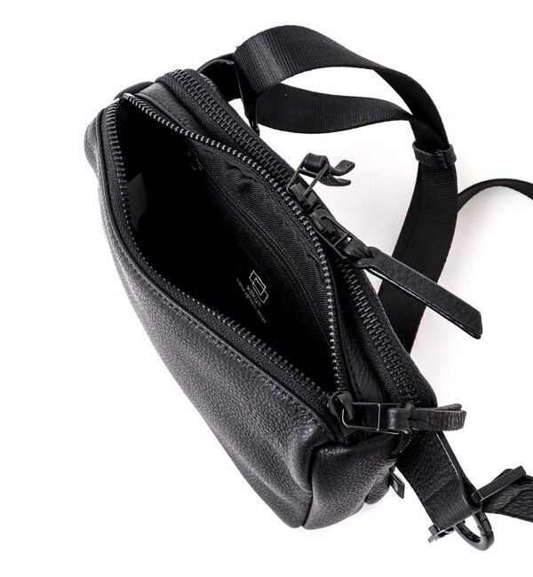 NOLLEY'S goodman「【waku/ワク】レザースクエアショルダー WK-0028」|ショルダー・メッセンジャー|