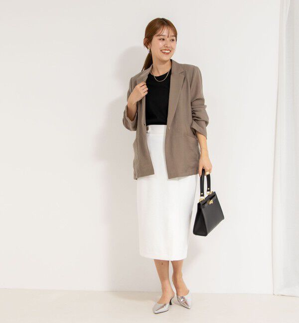 NOLLEY'S sophi「W&W ノースリーブプルオーバーカットソー」|Tシャツ・カットソー|