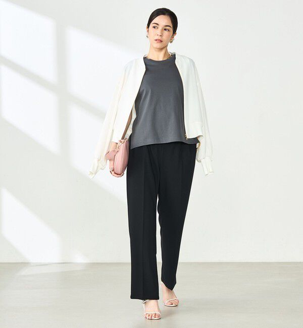 NOLLEY'S sophi「W&W ノースリーブプルオーバーカットソー」|Tシャツ・カットソー|