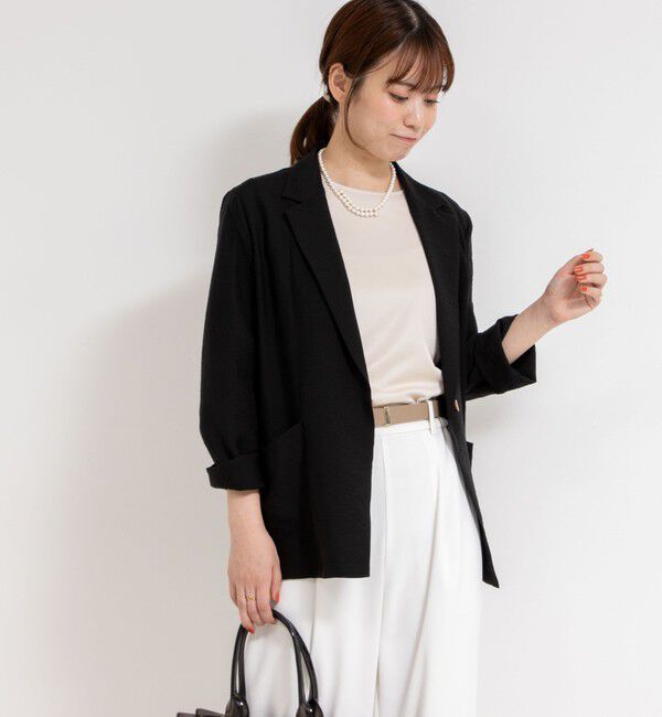 NOLLEY'S「プレミアムスムースTシャツ」|Tシャツ・カットソー|