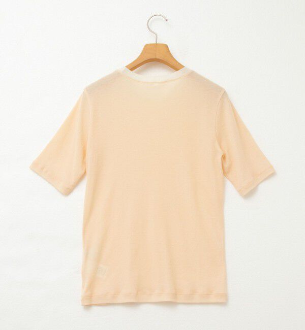 NOLLEY'S sophi「シアー配色トリミング半袖Tシャツ」|Tシャツ・カットソー|