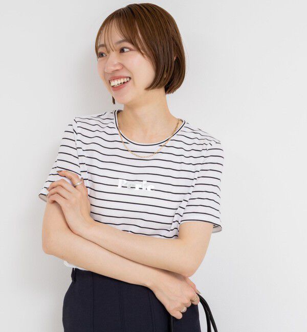 NOLLEY'S「プリントTシャツ」|Tシャツ・カットソー|