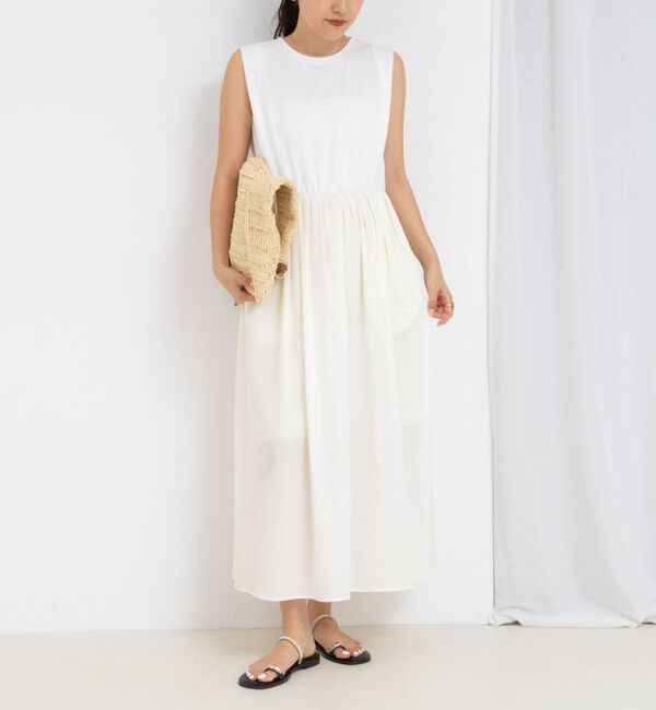 NOLLEY'S「撥水UVカットドッキングワンピース」|ワンピース|