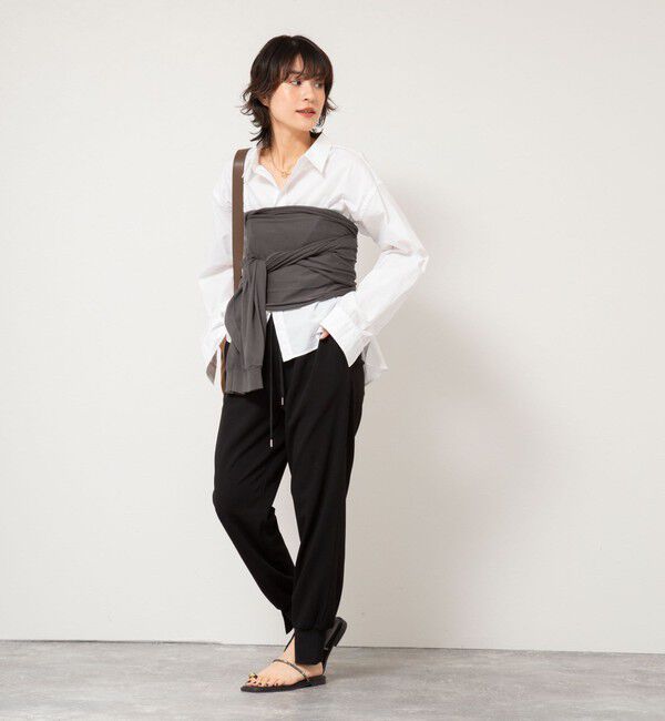 Rie Miller「《手洗い可能》2WAYビスチェ」|ニット・セーター|