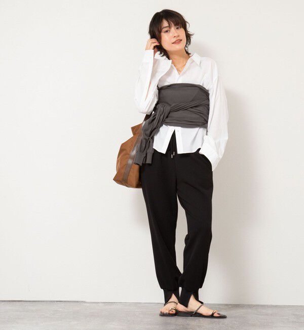 Rie Miller「《手洗い可能》2WAYビスチェ」|ニット・セーター|