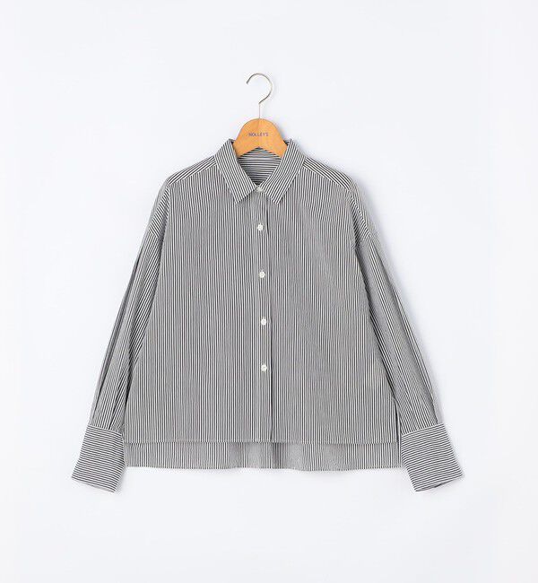 NOLLEY'S「エアリーショートシャツ」|シャツ・ブラウス|